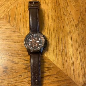Men’s Espresso Brown Fossil Watch